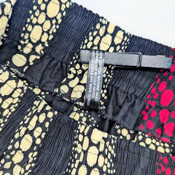 Ankara Print Maxi Skirt with Matching Bandeau/Scarf - Picture 7 of 10